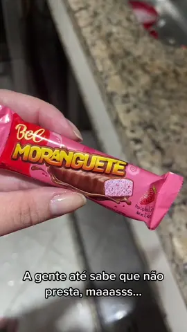 Não presta, maaaas… #chocolate #viral #moranguete