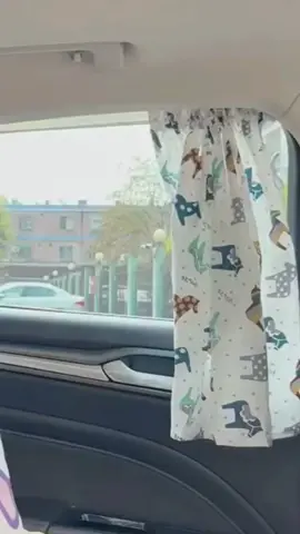 Baby Car Curtain Cotton Sunshade WindowCurtain UV Protection for Kid#hello2023 #AikenPrebioticCNY 