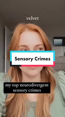 What are your sensory icks?  Most people are able to effectively process and respond to the sensory stimuli of daily life. But people who have sensory processing disorders struggle to form meaningful responses to sensory stimuli. As a result these individuals often exhibit problems with coordination, sensory-seeking or sensory-avoiding behaviors, and sensory modulation. The concept of sensory processing disorders stems from the work of occupational therapist Jean Ayres, Ph.D. #sensoryprocessing #sensory #spd #sensoryprocessingdisorder #adhd #audhd #asd #autism