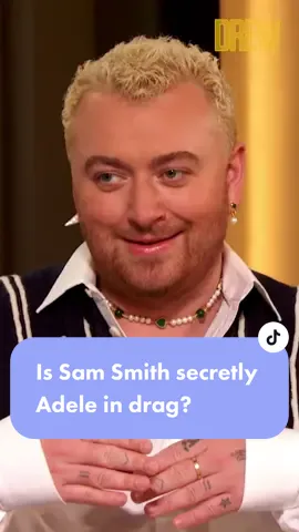 Has anyone ever seen @samsmith and #Adele in the same room? 🤔