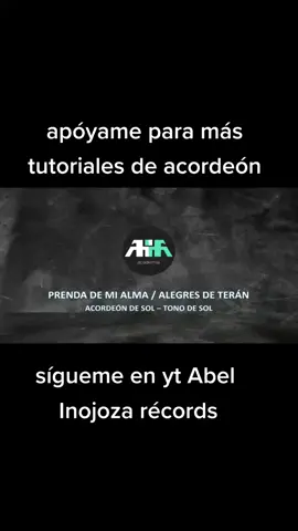 tutorial y kareoke para acordeón #tutorialacordeon #tutorial #acordeon #claseacordeon #fyp #musica 