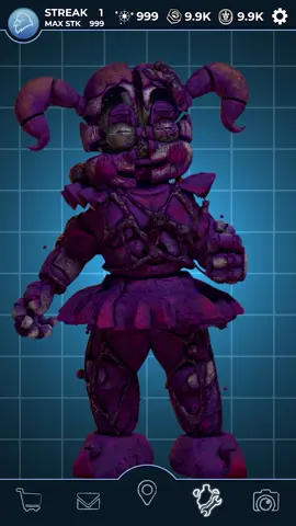 FNAF AR Special Delivery - Toxic Circus Baby Animatronic Workshop Animations