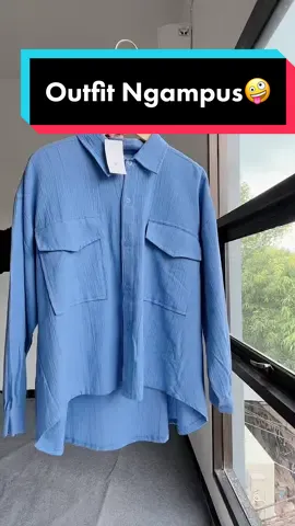 Outfit simple ngampus nih❤️‍🔥