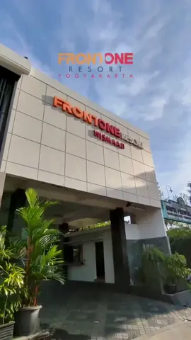 A memorable stay with delectable treats and thoughtful amenities awaits you and your family at Front One Resort Jogja 📸 @ahmad_limpung @ariskarisnandar  #frontoneresortjogja #resortsleman #hotelsleman #jogja #2023 