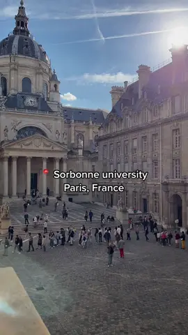 You can visit Sorbonne university for free during “Journées du Patrimoine” event, which takes place each year in Paris. In 2023 it will be on 16-17th of September. #paris #thingstodoinparis #sorbonne #sorbonneuniversity #parisianstyle #parisianvibes #journéesdupatrimoine #parisattractions #paristraveltips 