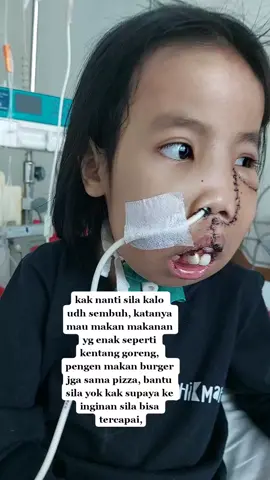 nanti sila kalo udh sembuh, ingin makan makanan enak katanya kak, bantu sila untuk penuhi ke inginan nya yuk kak Donasi kebaikan  Bank BCA 428-028-102-1  Yayasan respek peduli Indonesia  Rumah singgah respek peduli  Jl agung barat 4 blok b1 no.12b sunter agung, Tanjung priok, Jakarta utara #anakhebat #respekpeduli #pejuangkesembuhan #donasi #respekuntuksila #donasionline #orangbaik #inginsembuh #pedulisesama 