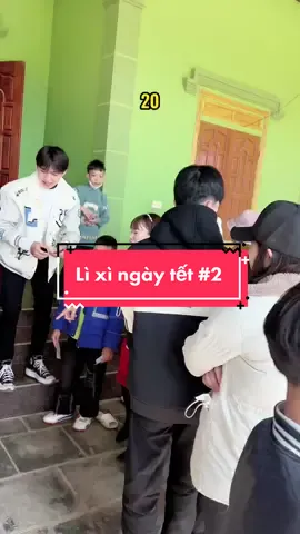 Mồng 1 tết đi nhận lì xì 🧧( Phần 2) 🥰 #tetmaiman #tanhac #acventertainment #xuhuong #tet2023 