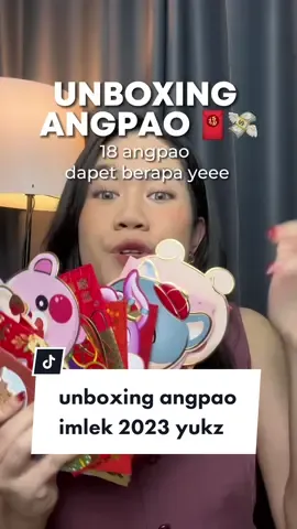 tapi ini lebih kecil dari tahun laluu  btw taun ini shio acu kelinci bedanya tahun ini kelinci air aku kelinci tanah HOHO smoga banyak rejeki sehat2 tahun ini smuanya amin 🙏🏻#imlek2023 #chinesenewyear #viralditiktok 