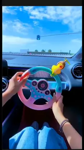 Safety Material Plastic Steering Wheel #kidstoys #toy #fyp #tiktokshopuk
