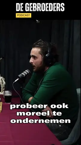 Moreel Ondernemen #degebroederspodcast #podcast #podcastclips #ondernemen