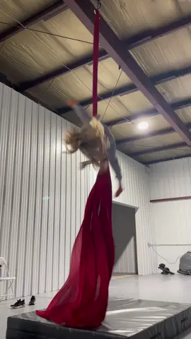 One day I will do a show to this song lol#aerialarts #GenshinImpact34 #aerialsilks #k18results #aerilistoftiktok #aerialist 