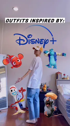 Outfits inspired by #disney characters #tiktoklooks #fypシ #คลาสแฟชั่น #noeyvrk #tiktokuni #