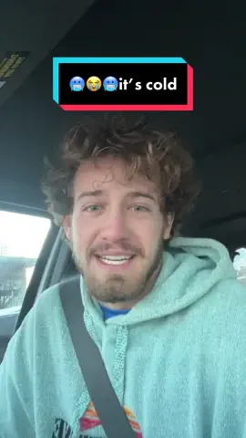 Mistakes have been made🥶❄️ #cold #comedy #funny #8am #mistake #why #collegelife #college #student #shiver #snow #freezing #17degrees 