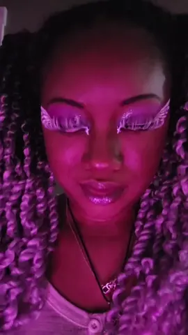 Who Am I?  #blackgirlmakeup #whiteeyes #transition #angel #devil #demon 