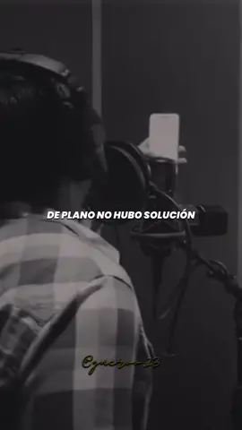 De plano no hubo solución 🥀 #julionalvarez #ysimejorteolvido #lospasosdejulion #letrasdecanciones #corridosybanda #estadosparawhatsapp #paratii 