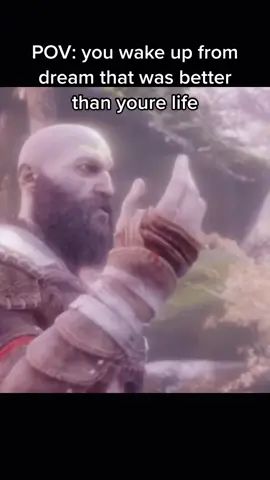 The alarm… #fypシ #relatable #godofwarragnarok #kratos #xyzbca 