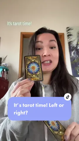 It’s tarot time! Time for your tarot reading! Left or right? #tarottime #tarotreading #oraclereading #leftorright #tarot #spiritual #spiritguides #GenshinImpact34 #manifesting 