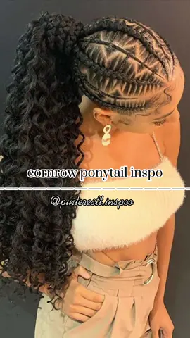 this is a traditional hairstyle, normally styled naturally without extensions. ( owner 2 ) #cornrowponytail #foryoupage #blacklivesmatter #blackgirlmagic #pinterestinspo #cornrowponytailstyle #hairinspo #hairideas #xyzbca #viralvideo #GenshinImpact34 