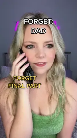#pov you have to chose someone to froget every few days… FINAL PART #skits #povs #acting #forget 