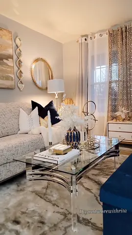 Night views! Living room decor. My little fell asleep on my couch. 🤣 He knows this is the no chill zone. Only me and Daddy. #Godisgood #nochillzone🤣😭 #nightviews #livingroomdecor #bluedecor #tiktokhomedecor #mommyanddaddyspace #fypシ 