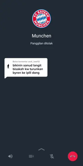 Membalas @andi_lawi12  ditolak bang sama Bayern nya akwowowok. mungkin takut 🤣 #fyp #langit #arsenal #bayernmünchen #epl #PremierLeague 