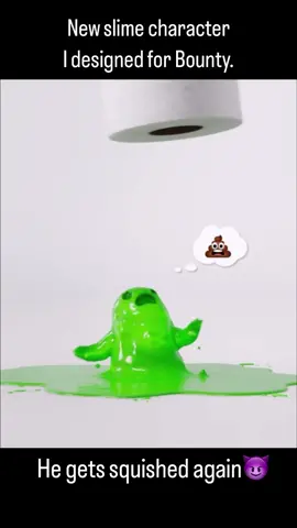 A new slime character I designed for Bounty. This time he’s a little devil. And yes he must get squished at the end… 😈🔥😄  . . . #c#characterdesigna#animations#slimem#monsterc#cutej#jimmckenziebounty #character#charactergn #squished 