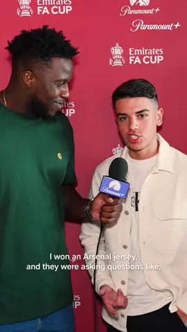 What a night at the #EmiratesFACup Trophy Tour in Sydney, thanks to @Emirates FA Cup and @Paramount+ Australia  🏆 Tune into the fourth round proper kicking off this weekend on Paramount+ ⚽️ #ad 