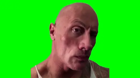 Free Green Screen The Rock Glares #CapCut #greenscreen #freegreenscreen #greenscreentherock #therock #fypage 