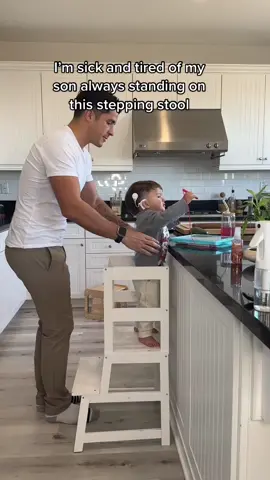 This needed to be done! 😤 #dadlife #fatherandson 