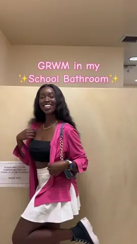 Replying to @loveyoutookkj New location unlocked. Wellness building #grwm #college #miami #collegelife #influencer #school 