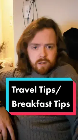 Note: this advice is only for people at least as hot as you #traveltips #hotels #breakfast #favoringwind #fyp  #LifeHack #joke 