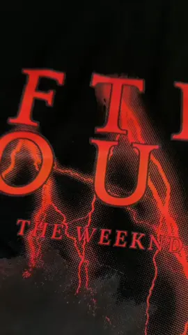 THE WEEKND SHIRT - AFTER HOURS ⚡️ Available only at Printzoneph ✨ #afterhours #theweeknd #theweekndph #fandomshirts #vintageshirts #tiktokshopph #fyp 
