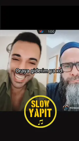 Aklına gelen ilk kişiye gönde😂👉 #slowyapit 