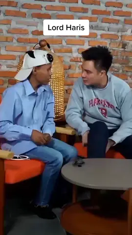 Lord Haris polos banget di tanya Sama Baim, sampe bikin ngakak 😂🤣😂 #lordharis #baim #fyp #baimwongbosqu #viral 