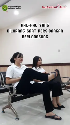Tata Tertib Persidangan