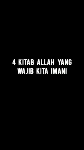 4 kitab allah beserta nabi yg menerimanya #kitab #4kitaballah #story #dakwah #hijrah #injil #zabur #taurat #alquran #fyp 