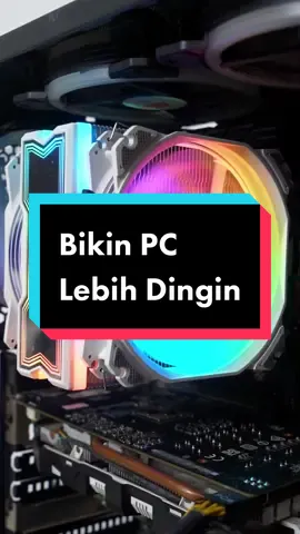 Test temperatur CPU pakai fan dari Alseye M120D #cpu #pc #pctips #pctricks #pcfan #cpufan #alseye #pcgaming #pcgamer #pcbuild #pcsetup #pctemperature 