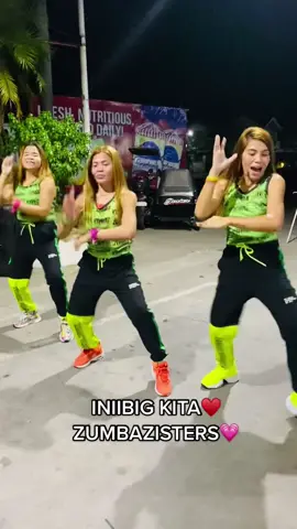 #iniibigkita Our most requested🎉ZUMBAZISTERS💕 #@GinaTeofiloGarcia @Zz Joy #zinann💗 