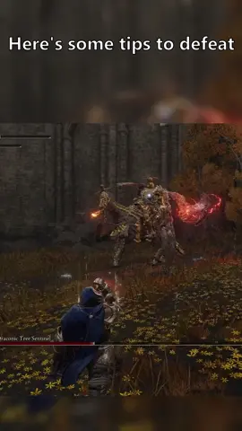 How to fight the hardest Three Sentinel in Elden Ring 💍 Via: @Beruno #eldenring #eldenringguide #eldenringtips 