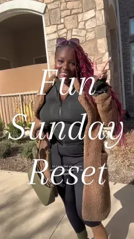 Sometimes you need your auntie & a hard reset🫂  #sundayreset #regularblackgirltiktok #targetvlog #dayinmylife 