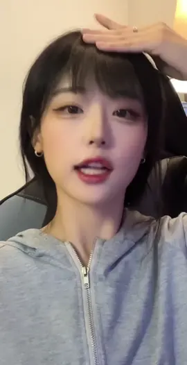 갓기 고양이 메이크업 #newjeans #뉴진스 #해린 #fyp 