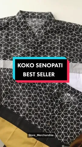 Yuk,Siapkan gaya lebaran eksklusif mu dengan koko modern motif senopati. Cocok banget untuk moment penting kalian.model koko simple dengan motif mix batik kubus yang unik dan artistik,membuat kalian terlihat fresh,elegan dan tentunya fashionable. #fyp #fypシ #fypage #fypシ゚viral #fypdongggggggg #fyppppppppppppppppppppppp #fypp #fypp #hokisale #kokopria #bajukokopria #kokoelrumi 