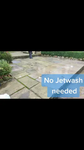 If you clean your external hard surfaces, be prepared to be amazed. after watching this video, I'm sure you'll agree the jet wash goes in the bin. All you have to do is apply the Monty Miracle cleaner, agitate gently with a soft brush, just to keep the surface moist and the solution spread evenly, wait 6 to 10 minutes and then rinse with a garden hose pipe, the job couldn't be anymore simple,  No noise, No mess and No surface damage. The results last for longer, it creates a deeper clean and I'm sure you'll agree# the end result in this video looks amazing and all done without the need for a jet wash. #patio #gardenhack #gardencleaning #nojetwashing #softwash @Monty Miracle @Monty Miracle 