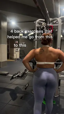 try these on your next back day 💪🏼 #gym #Fitness #backexercise #backworkout #weightloss #gymrat #gymgirl