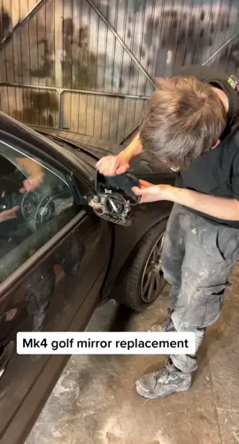 Mk4 golf wing mirror replacement #mk4 #golf #volkswagen 