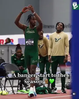 The bulls way🤘🏾💚🖤 7’3 #fyp #rank2  #highjump  #usfbulls #rbjumps 