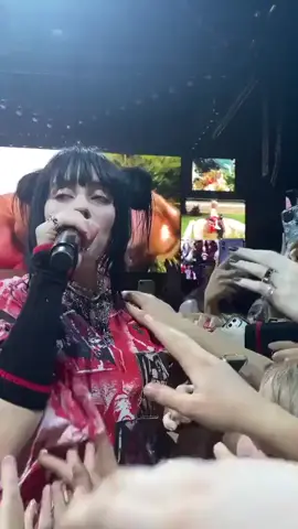 Front row at @BILLIE EILISH shows: Part 1 #viewfromthepit #livemusic #gig #tour #billieeilish