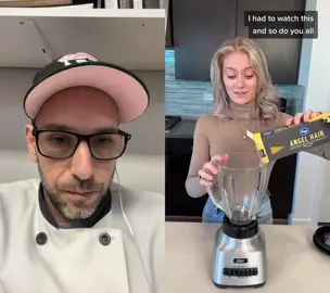 #duet with @pupmorningstar (they/them) hello, Newman #chef #chefreactions #fyp  