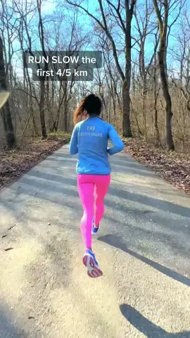 Focus on finishing the training and keep energy for the last km 💪 #runningtips #tips #LearnOnTikTok #motivation #fyp #Running 