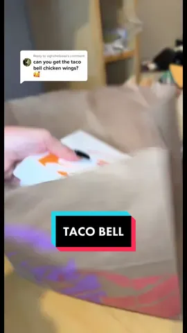 Replying to @sighchelseaa overall with the ranch 7/10 prob wouldnt get them again for $7.50 lol #tacobell @tacobell #tacobellchickenwings #food #Foodie #foodreview #whatieat #wieat #fastfood